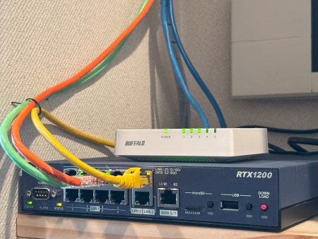 YAMAHA RTX-1200 ISP に接続できず | PPPoE IPv4 と IPv6 IPoE の同時