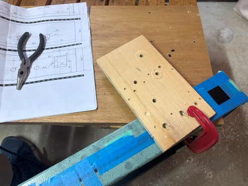 穴あけ加工本番003