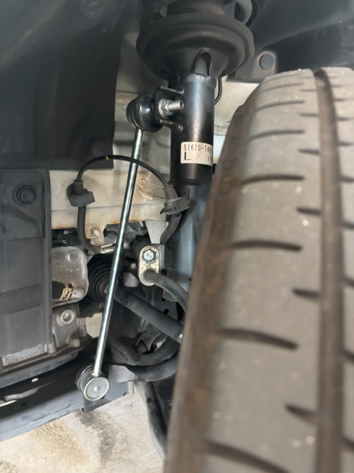 スタビライザリンクブーツの経時劣化