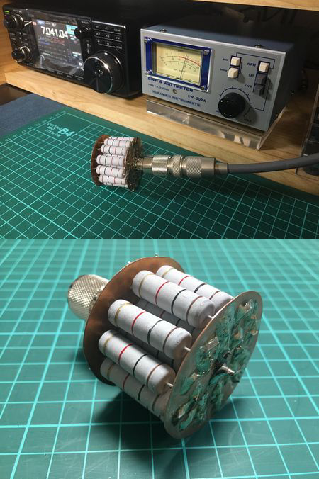 ダミーロードの制作