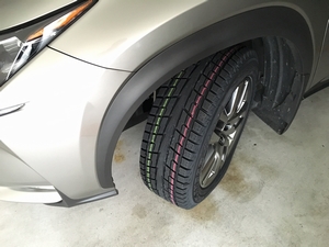 空気圧異常検知