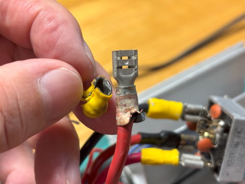 安定化電源 みたび不調