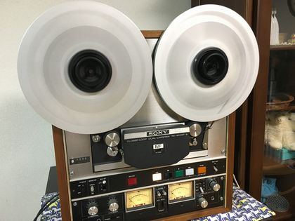 原因はオープンリールデッキ